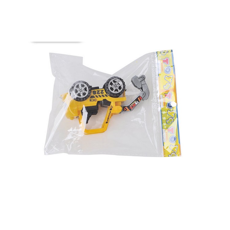 DIBANG Metal Alloy Engineering Car Models Mini Vehicles Truck Cars Toy for Kids - Random-15
