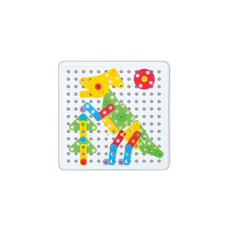 Animal Assembly Model Kit Block Toy Educational Children DIY Toy-4