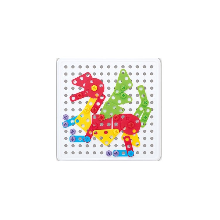 Animal Assembly Model Kit Block Toy Educational Children DIY Toy-5
