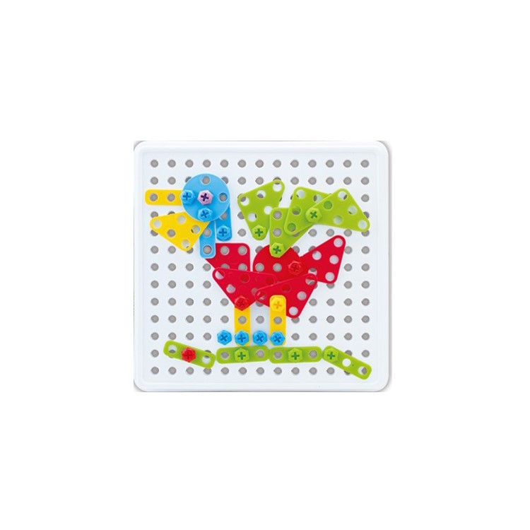 Animal Assembly Model Kit Block Toy Educational Children DIY Toy-6