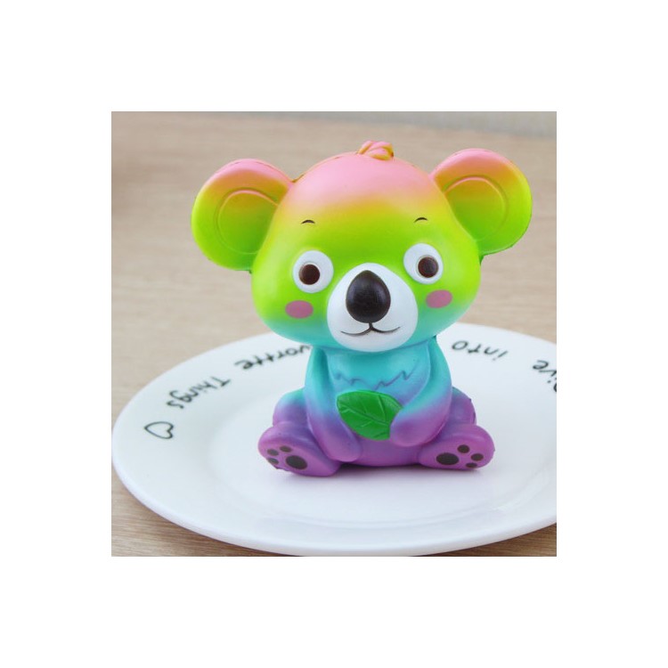 PU Stress Relief Lovely Koala Reduced Pressure Squishy Toy - Mixture-1