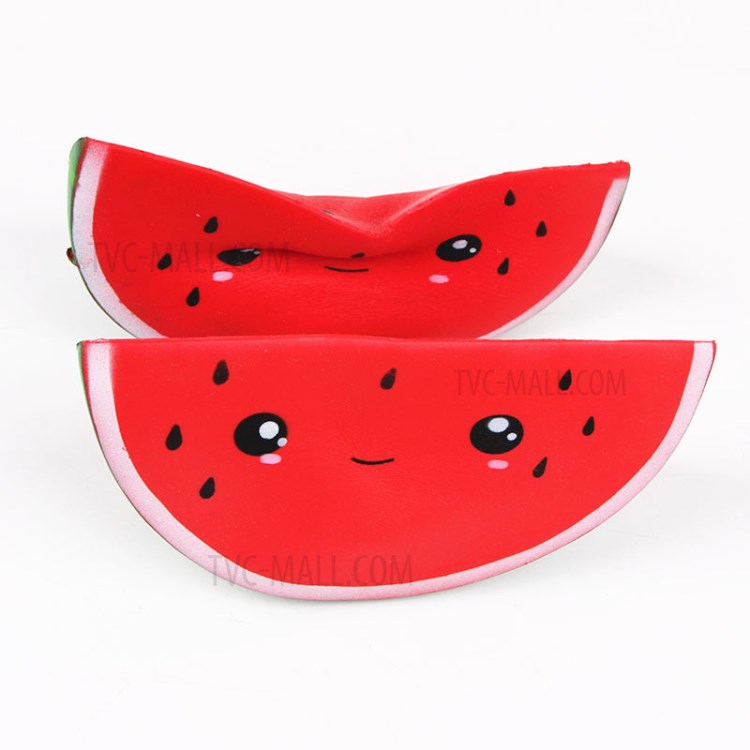 Watermelon Pattern PU Foam Decompression Squeeze Toy Pressure Reduced Toy-11