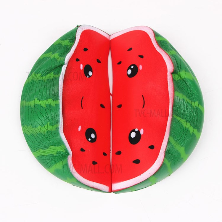Watermelon Pattern PU Foam Decompression Squeeze Toy Pressure Reduced Toy-12