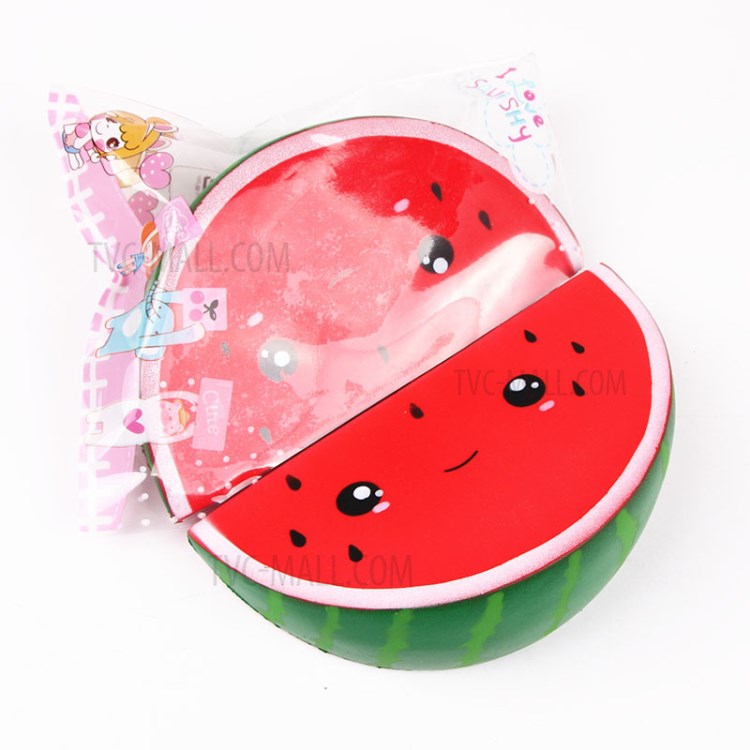 Watermelon Pattern PU Foam Decompression Squeeze Toy Pressure Reduced Toy-17