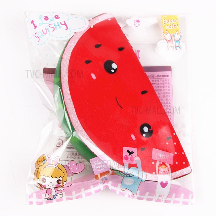 Watermelon Pattern PU Foam Decompression Squeeze Toy Pressure Reduced Toy-18