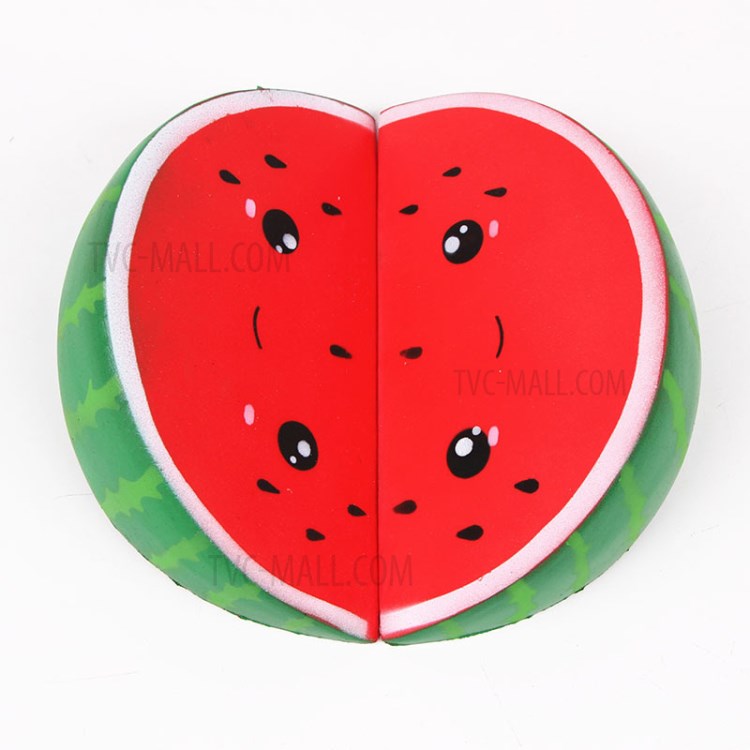 Watermelon Pattern PU Foam Decompression Squeeze Toy Pressure Reduced Toy-7