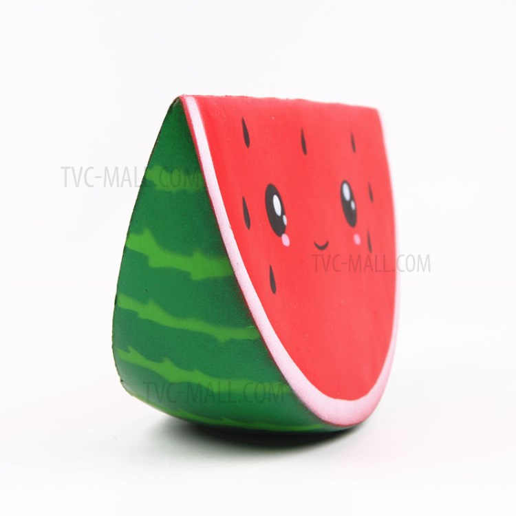Watermelon Pattern PU Foam Decompression Squeeze Toy Pressure Reduced Toy-8
