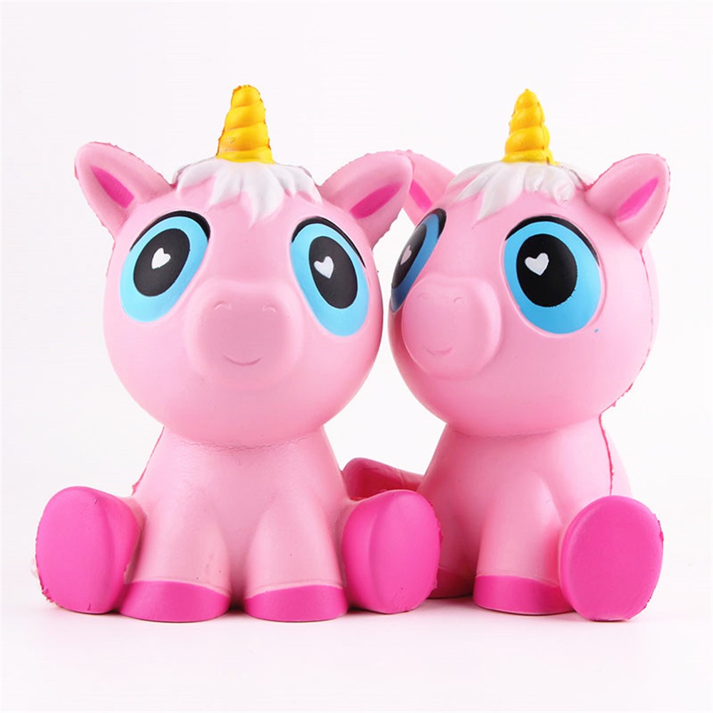 PU Stress Relief Unicorn Reduced Pressure Squishy Toy-1