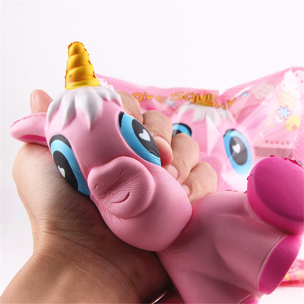 PU Stress Relief Unicorn Reduced Pressure Squishy Toy-2