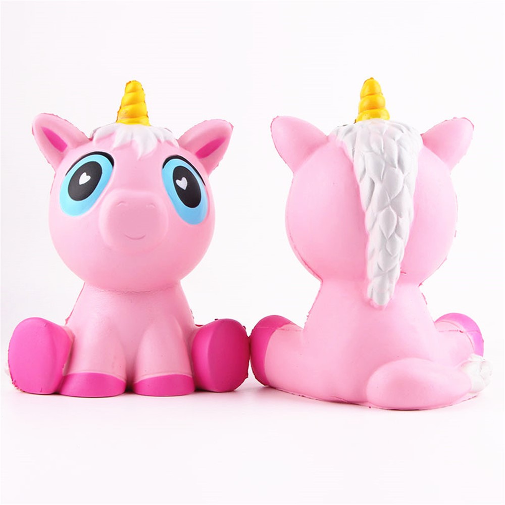 PU Stress Relief Unicorn Reduced Pressure Squishy Toy-3