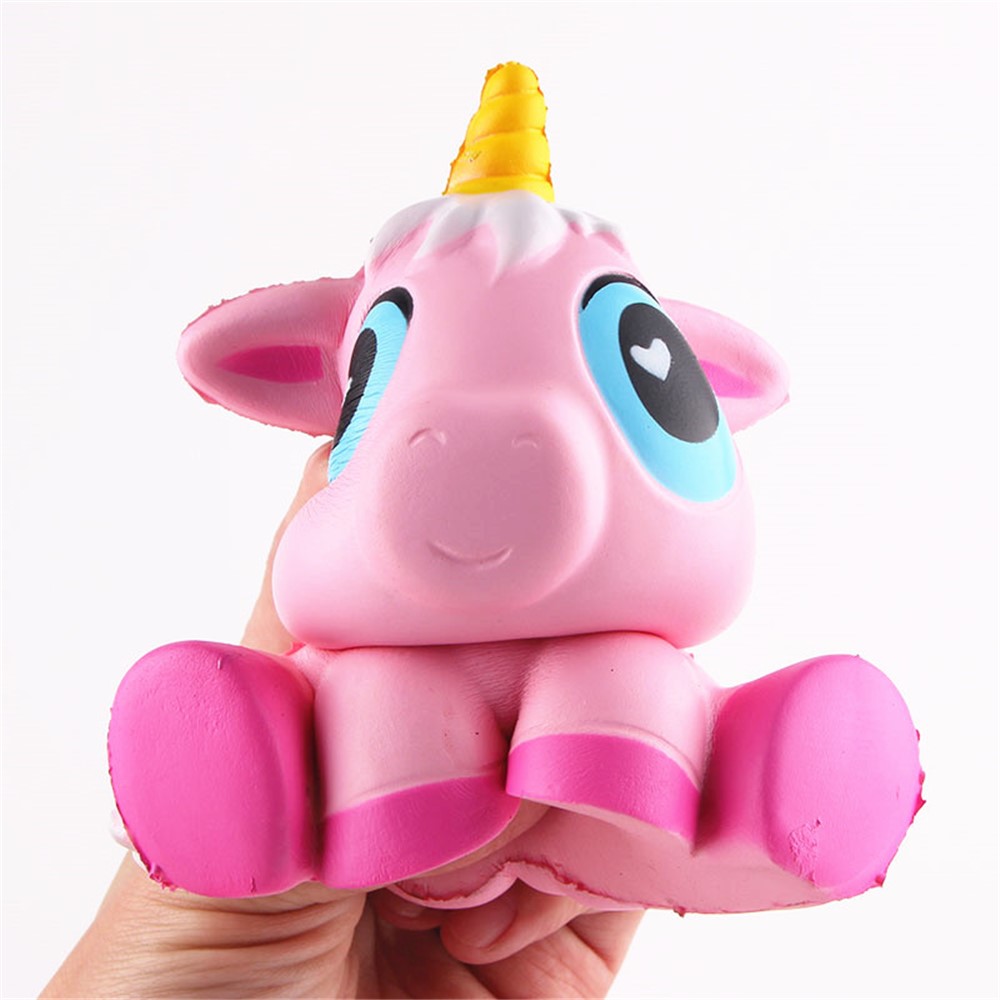 PU Stress Relief Unicorn Reduced Pressure Squishy Toy-4