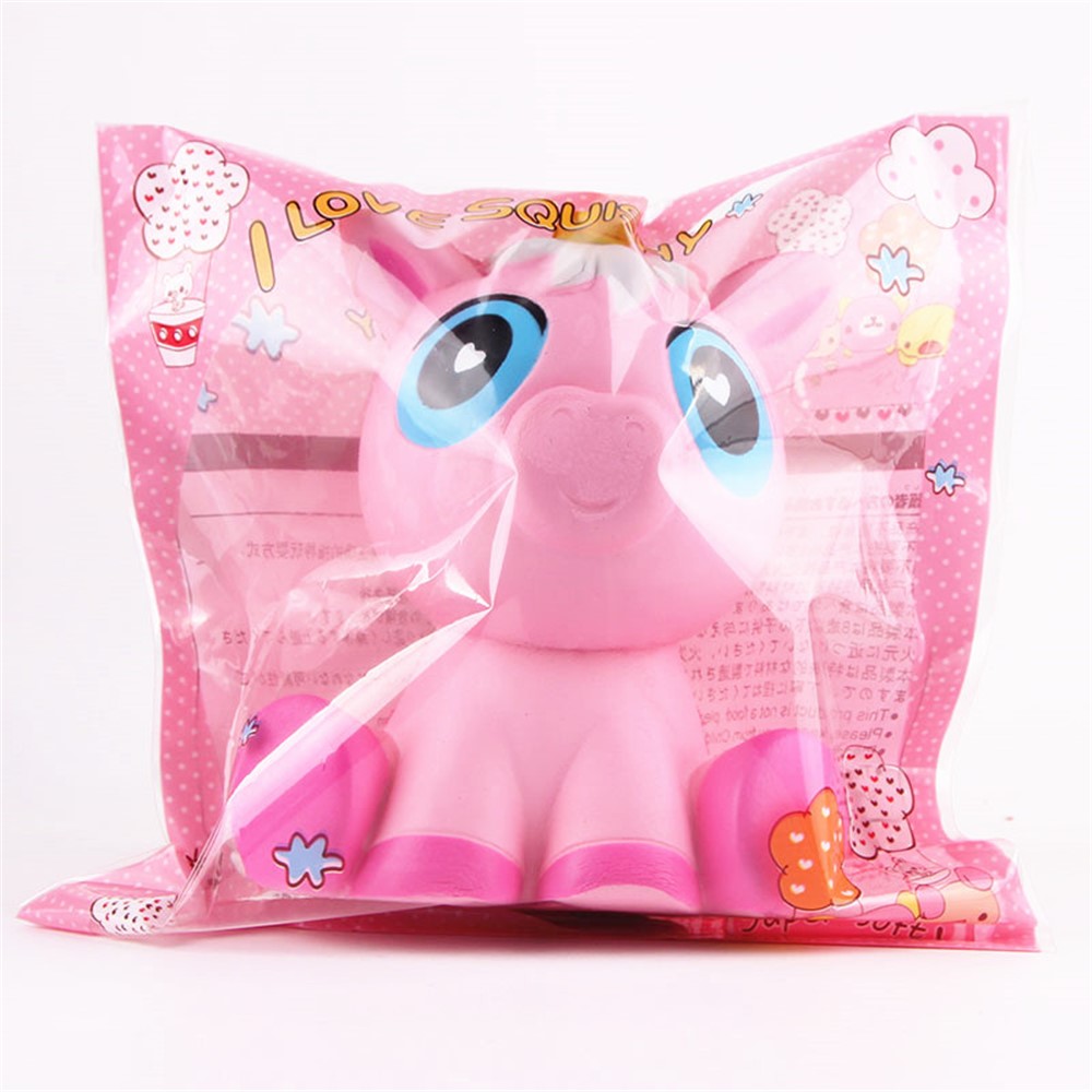 PU Stress Relief Unicorn Reduced Pressure Squishy Toy-6
