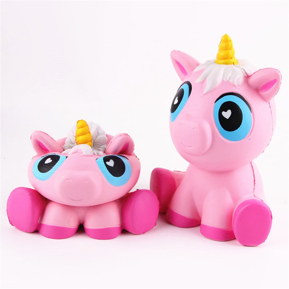 PU Stress Relief Unicorn Reduced Pressure Squishy Toy-8