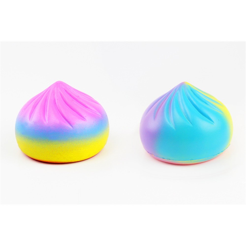 PU Stress Relief Steamed Stuffed Bun Reduced Pressure Squishy Toy-10