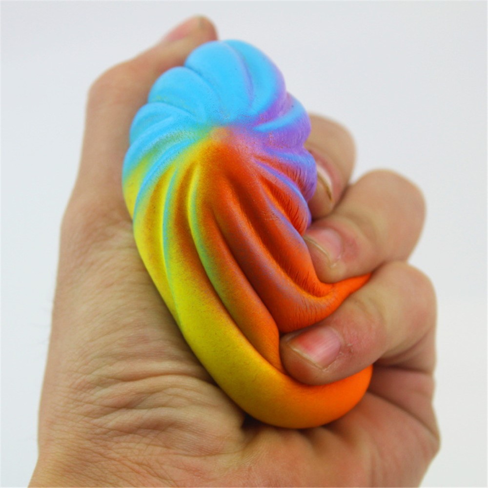 PU Stress Relief Steamed Stuffed Bun Reduced Pressure Squishy Toy-3