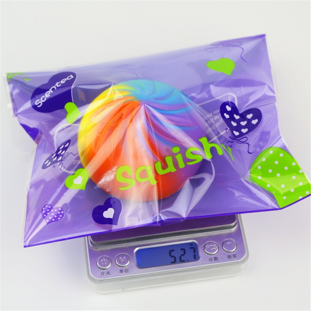 PU Stress Relief Steamed Stuffed Bun Reduced Pressure Squishy Toy-5