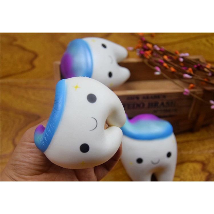 PU Stress Relief Pearly Teeth Reduced Pressure Squishy Toy-6
