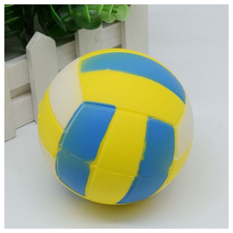Squishy Pressure Reduced Squeezing Simulative Kids Toy - Volleyball-1