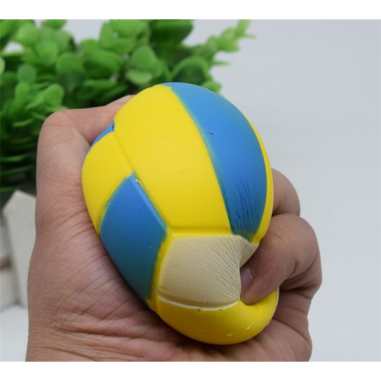 Squishy Pressure Reduced Squeezing Simulative Kids Toy - Volleyball-2