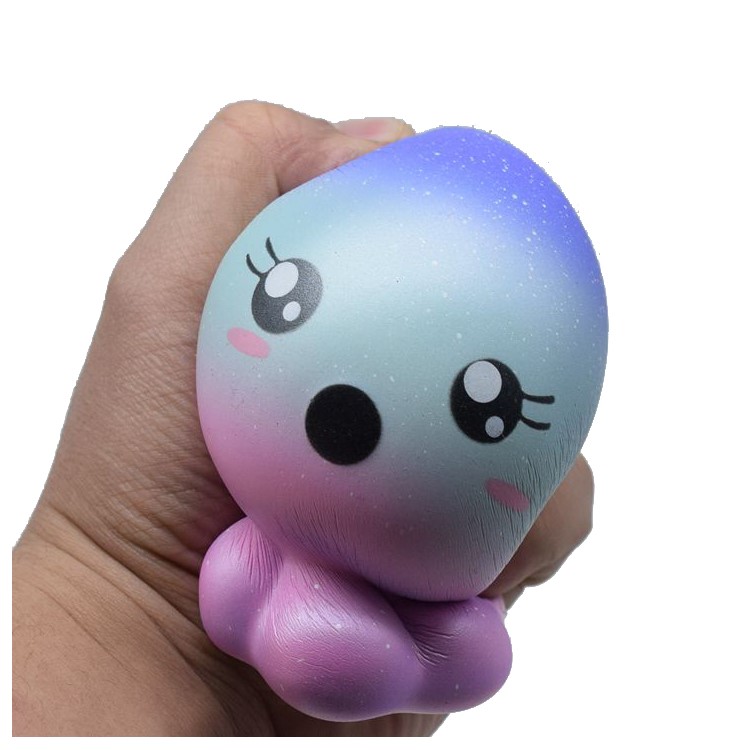 Lovely Cartoon Jellyfish Slow Rising Toy Stress Relieve Squishy Toy-3