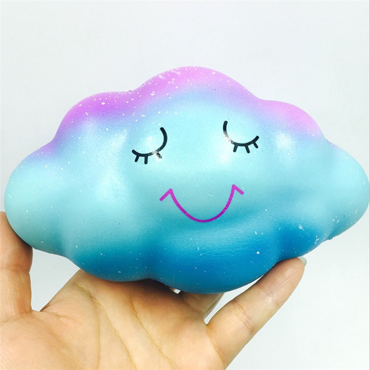 Cute Cloud Pattern Squishy Toy Hand Fidget Squishy Squeeze Toy-1