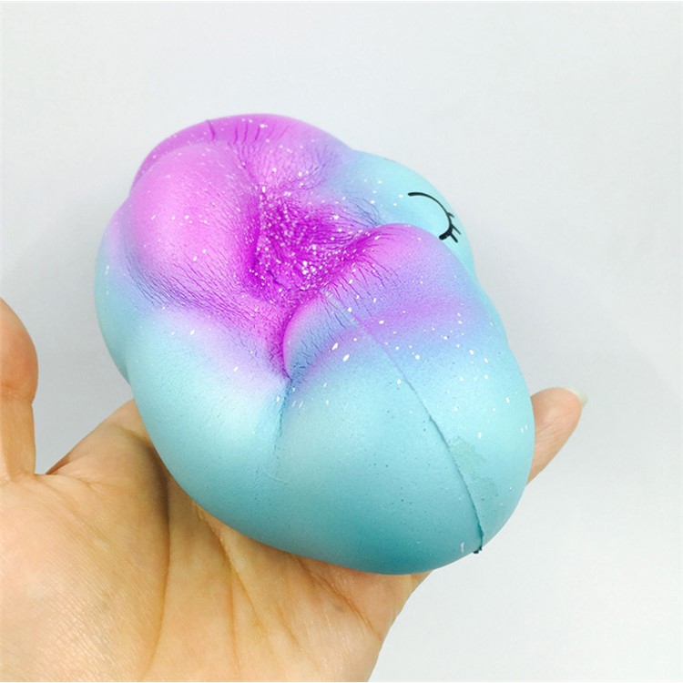 Cute Cloud Pattern Squishy Toy Hand Fidget Squishy Squeeze Toy-4