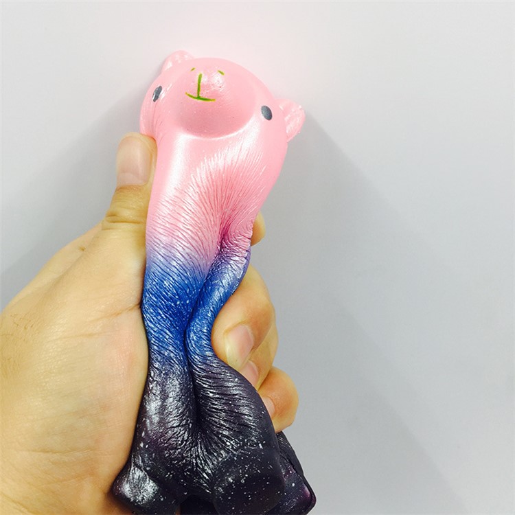 Alpaca Pattern Squishy Toy Squeeze Toy Hand Toy for Stress Relief and Time Killing-4