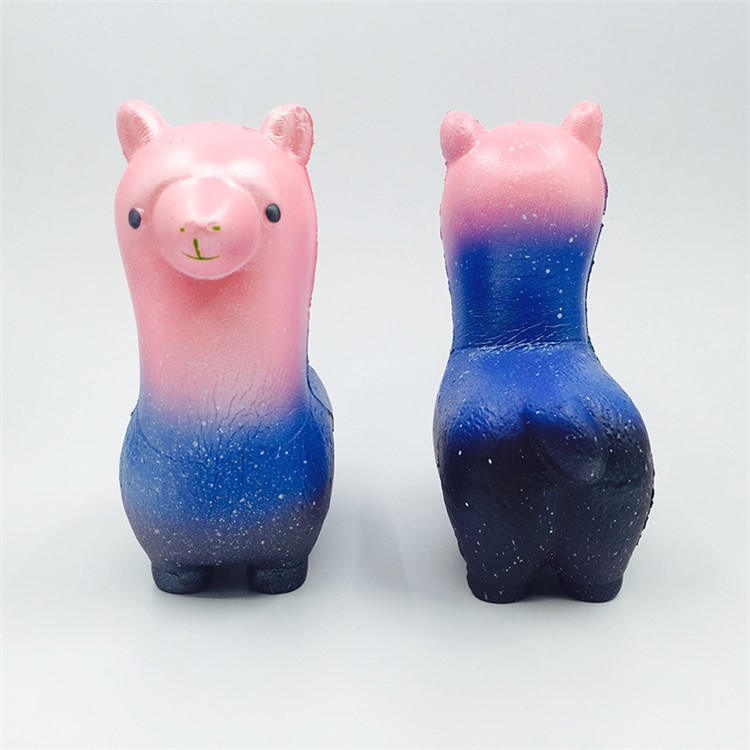 Alpaca Pattern Squishy Toy Squeeze Toy Hand Toy for Stress Relief and Time Killing-5