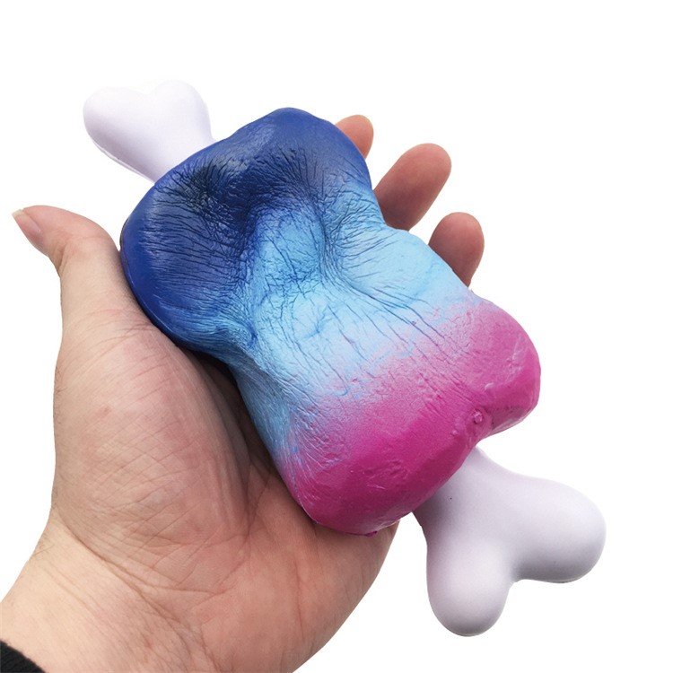 Drumstick Bone Pattern Squishy Toy Squeeze Toy for Stress Relief-1
