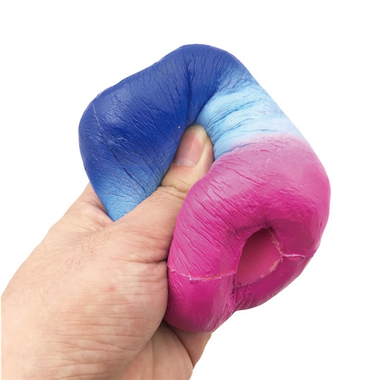 Drumstick Bone Pattern Squishy Toy Squeeze Toy for Stress Relief-4