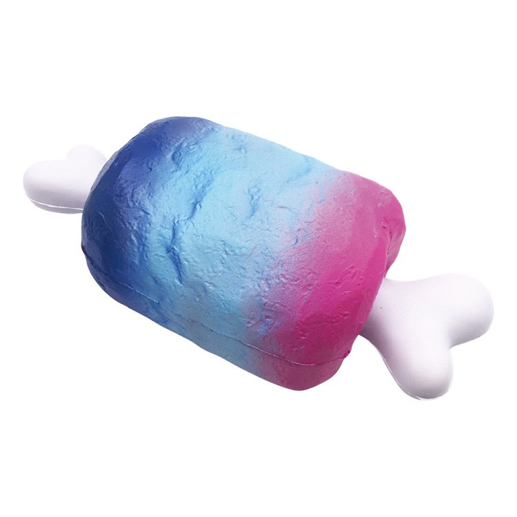 Drumstick Bone Pattern Squishy Toy Squeeze Toy for Stress Relief-6