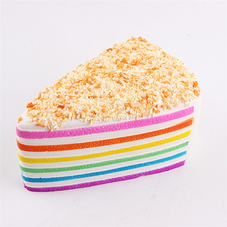 Cake Pattern Squeeze Toy Squishy Toy Hand Toy for Stress Relief and Time Killing - Style A-1