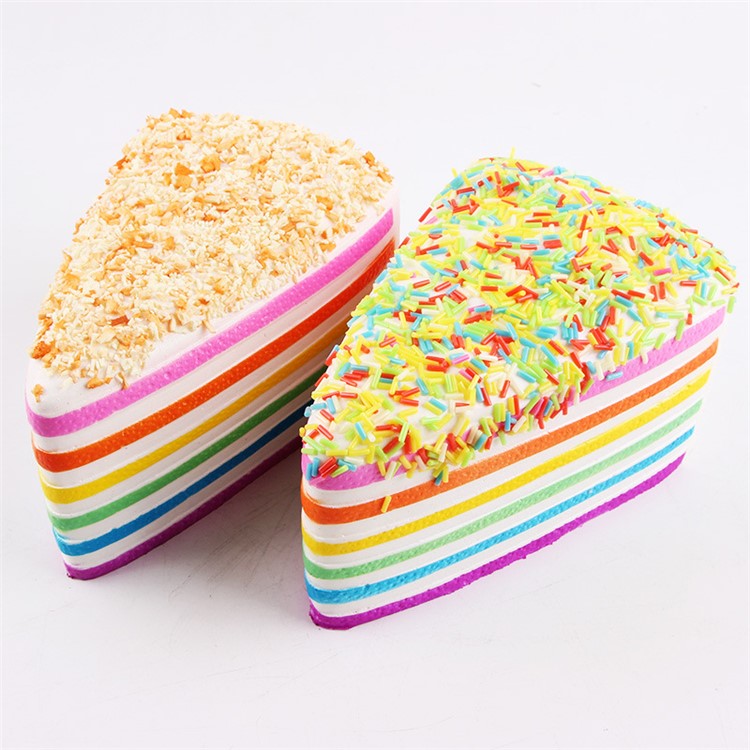 Cake Pattern Squeeze Toy Squishy Toy Hand Toy for Stress Relief and Time Killing - Style A-3