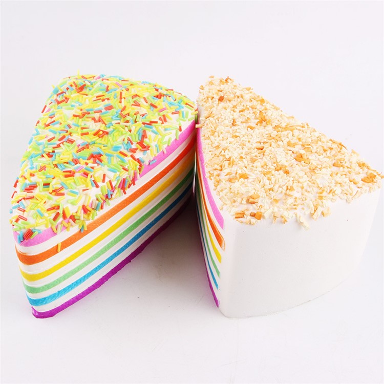 Cake Pattern Squeeze Toy Squishy Toy Hand Toy for Stress Relief and Time Killing - Style A-4