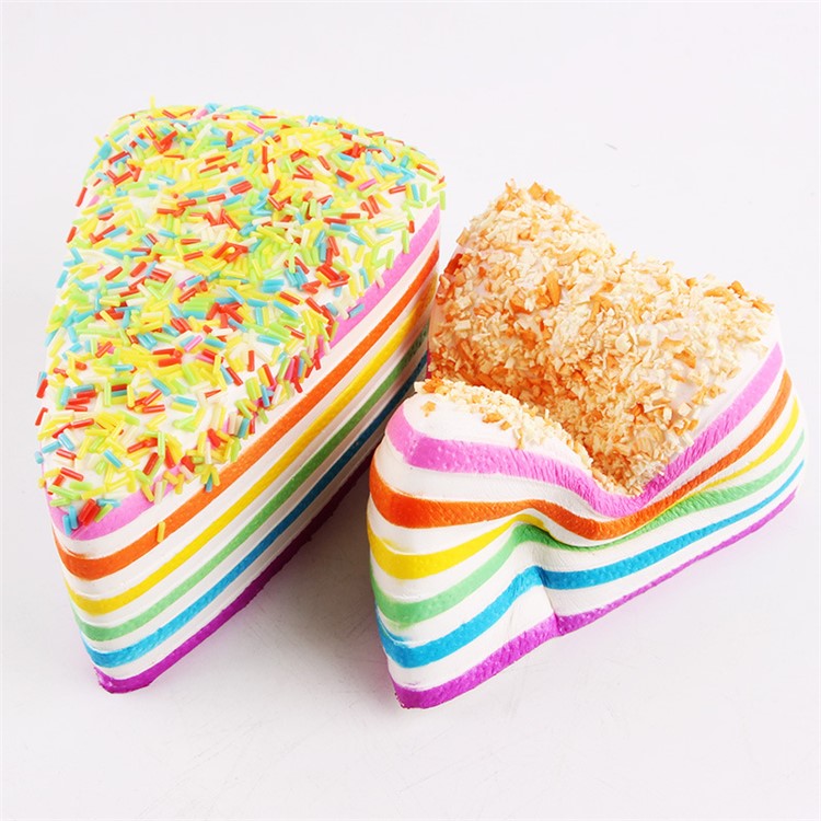 Cake Pattern Squeeze Toy Squishy Toy Hand Toy for Stress Relief and Time Killing - Style A-5