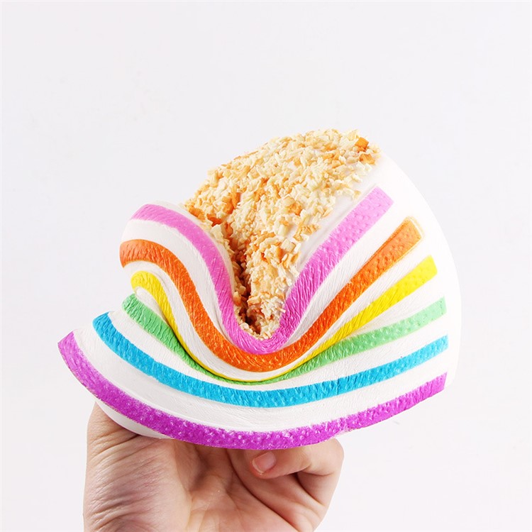 Cake Pattern Squeeze Toy Squishy Toy Hand Toy for Stress Relief and Time Killing - Style A-6