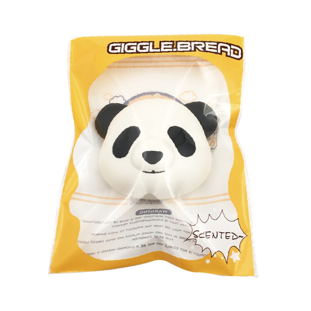 Squishy Stress Relief Squeezing Simulative Panda Head Shaped Pressure Reduced Squishy Toy-10