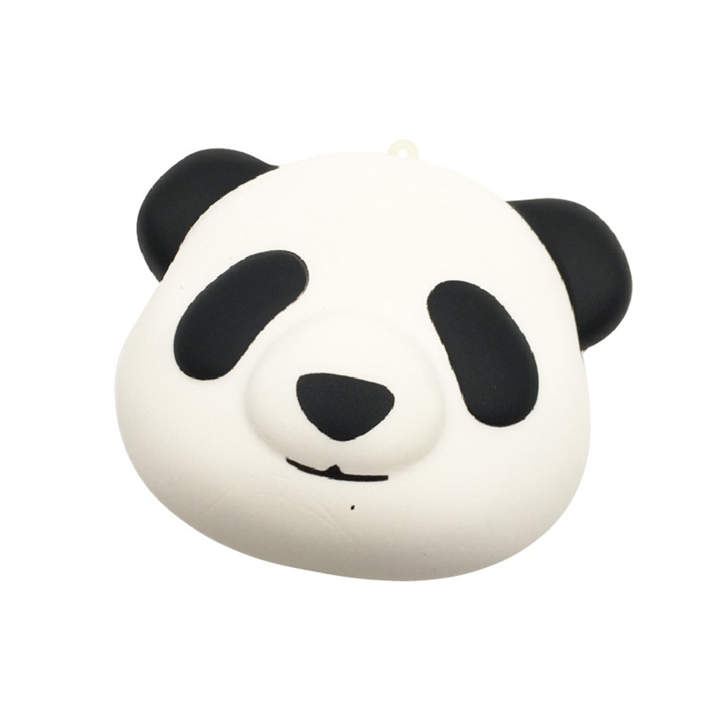 Squishy Stress Relief Squeezing Simulative Panda Head Shaped Pressure Reduced Squishy Toy-7