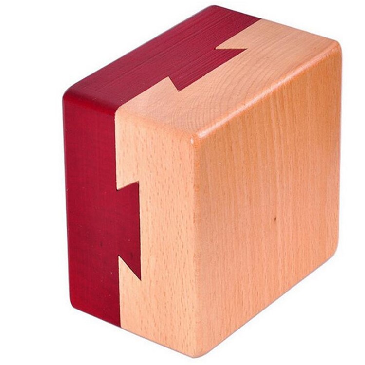 Wooden Magic Box Puzzle Secret Box IQ Mind Creative Educational Toy-2