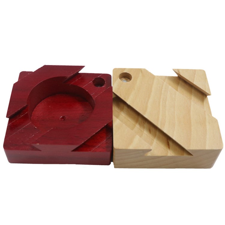 Wooden Magic Box Puzzle Secret Box IQ Mind Creative Educational Toy-4