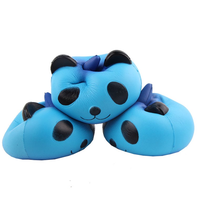 Slow Rising Cute Panda with a Horn Toy Soft PU Hand Squishy Toy-10