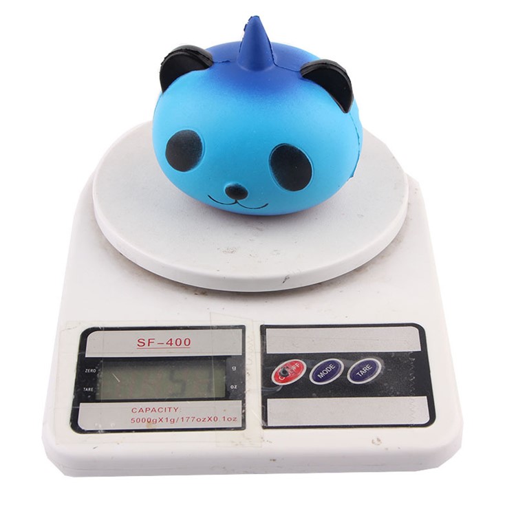 Slow Rising Cute Panda with a Horn Toy Soft PU Hand Squishy Toy-11