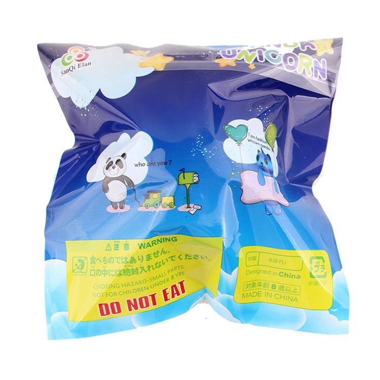 Slow Rising Cute Panda with a Horn Toy Soft PU Hand Squishy Toy-14