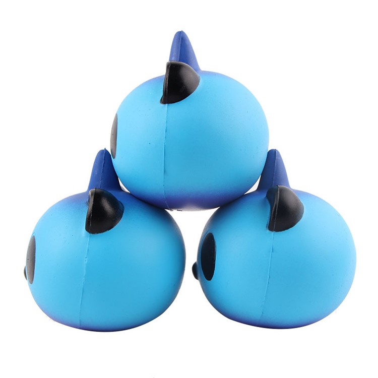 Slow Rising Cute Panda with a Horn Toy Soft PU Hand Squishy Toy-6