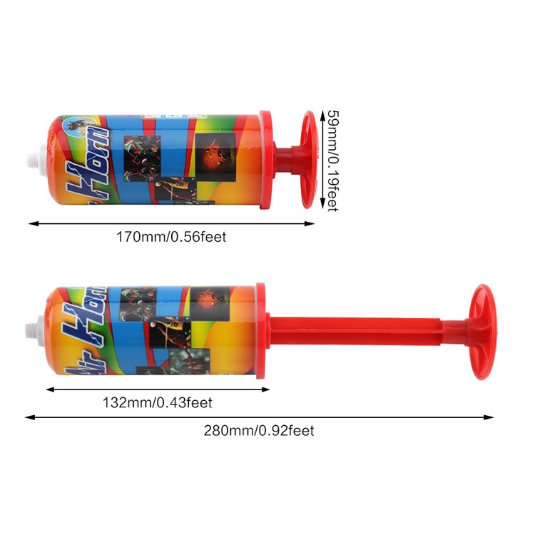 Super Blast Hand Pump Air Horn Loud Noise Maker-5