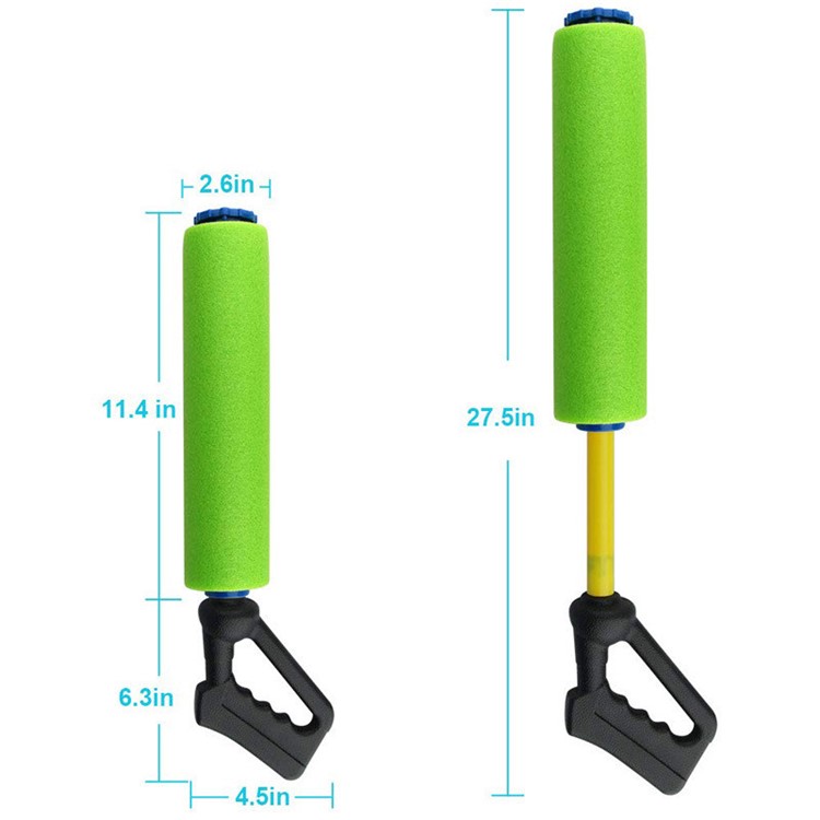 Straight High Pressure Water Pistol Outdoor Pull-type Toy Gun-1