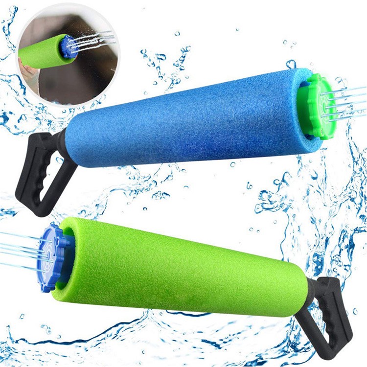 Straight High Pressure Water Pistol Outdoor Pull-type Toy Gun-3