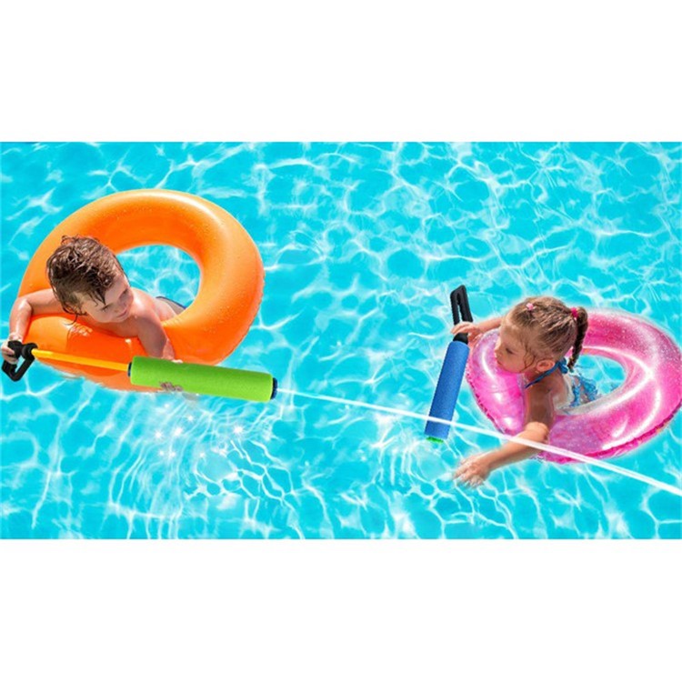 Straight High Pressure Water Pistol Outdoor Pull-type Toy Gun-5