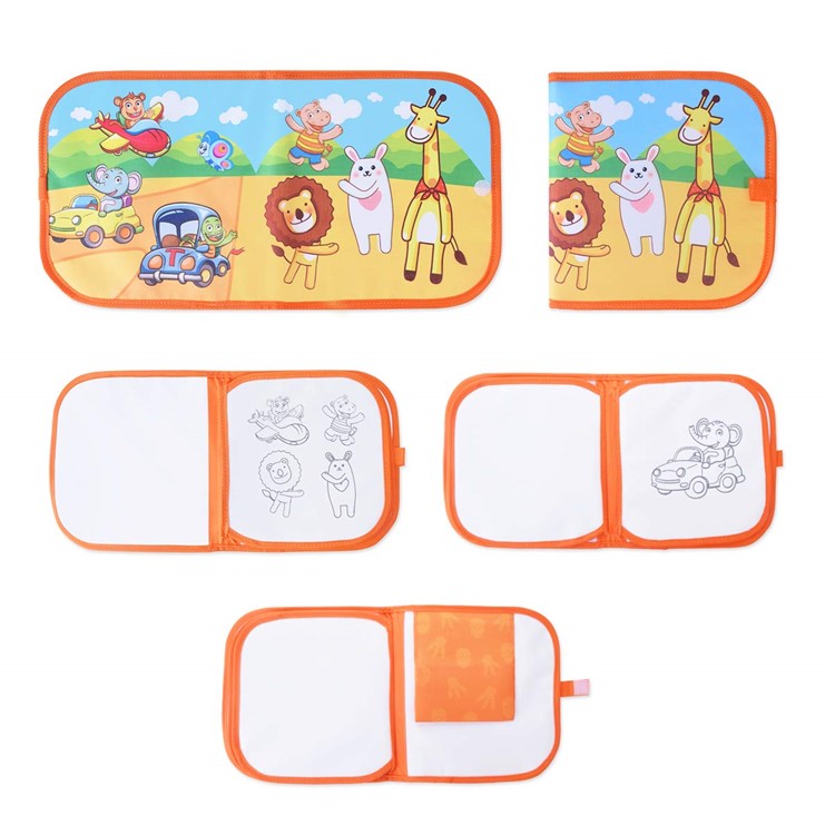 Colorful Drawing Book Board Writing Board for Baby Painting Graffiti-1