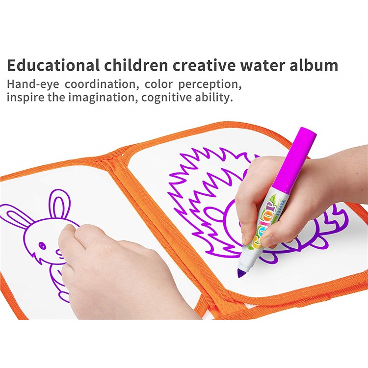 Colorful Drawing Book Board Writing Board for Baby Painting Graffiti-5